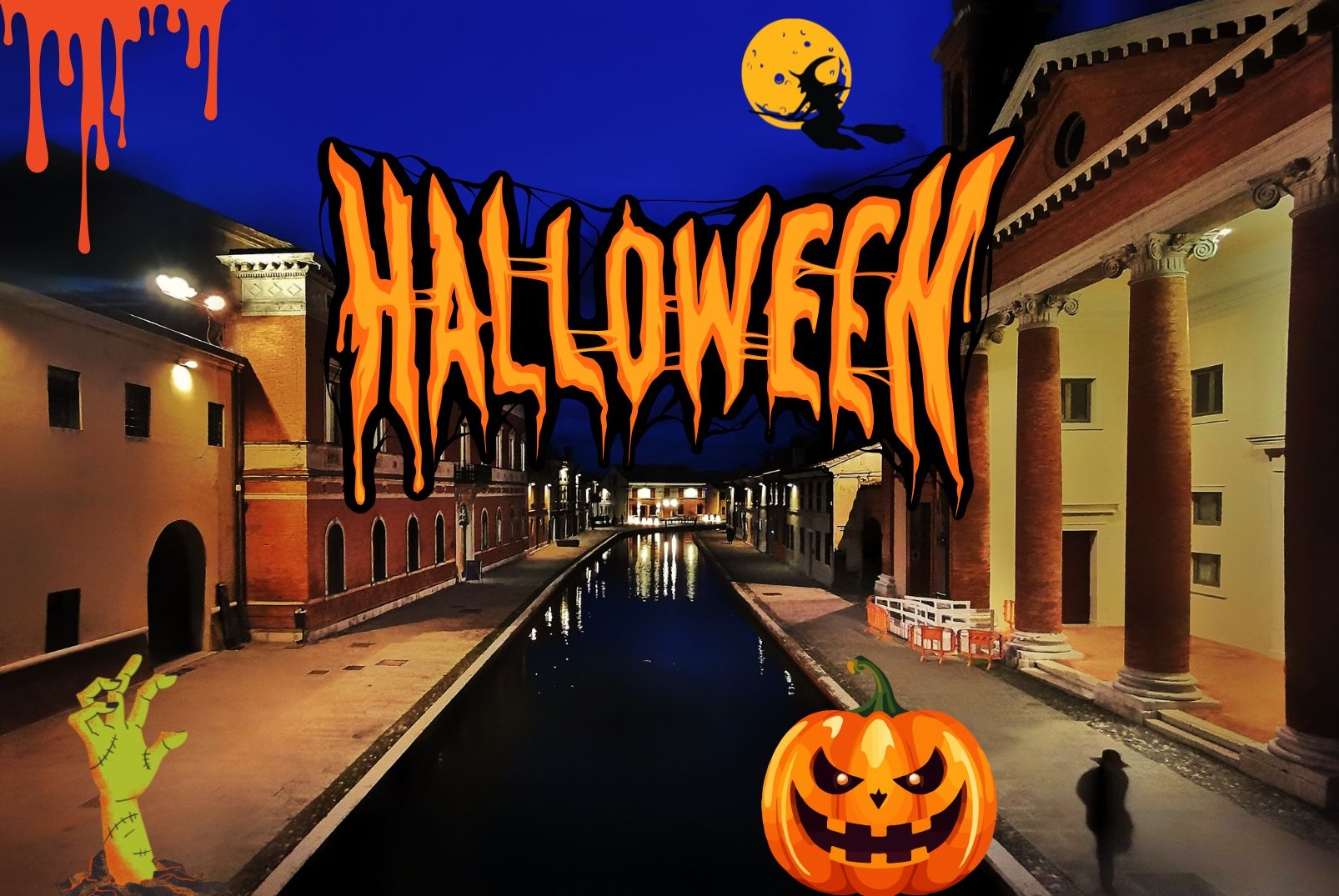 Halloween a Comacchio: Storie Noir, Misteri della Laguna e Leggende tra le Nebbie