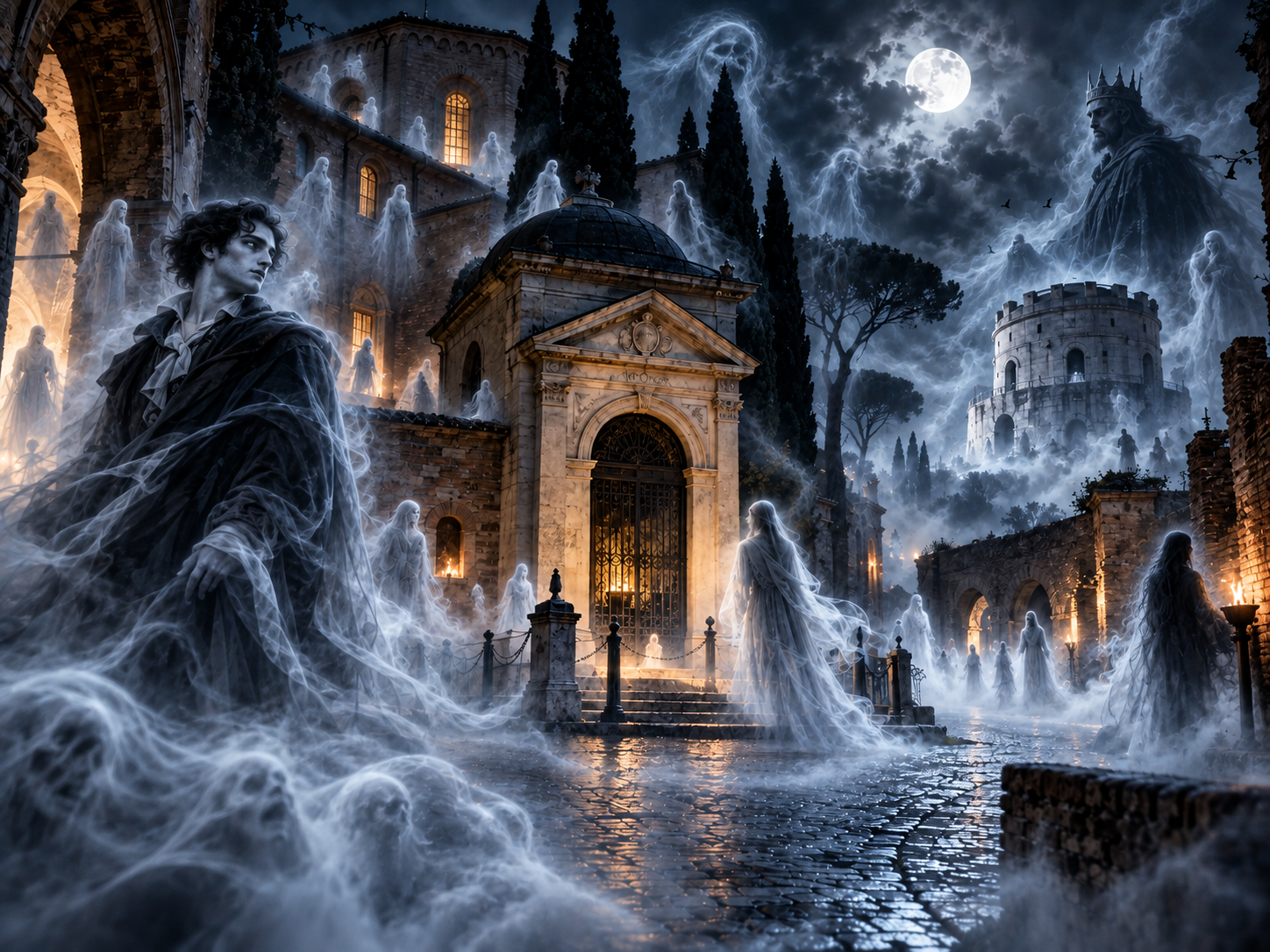 Ravenna GHOST TOUR: il volto Dark della città