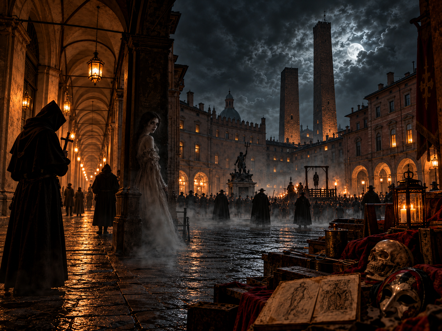 Bologna Noire: un tour nella cronaca nera del passato