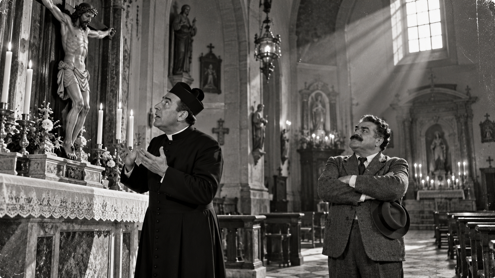 Visita Guidata di Brescello Tra Don Camillo e Peppone: Storie da un Set Leggendario
